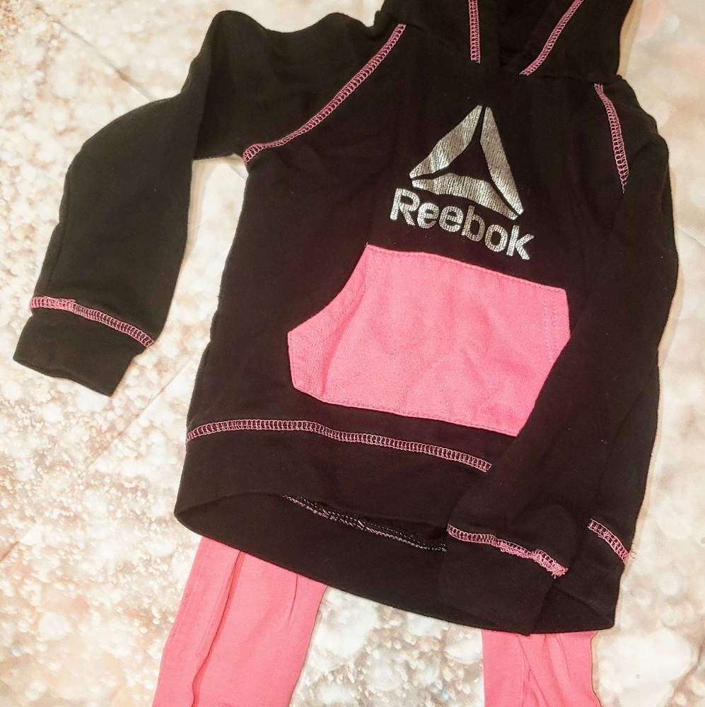 Reebok Hoodie Set 3T